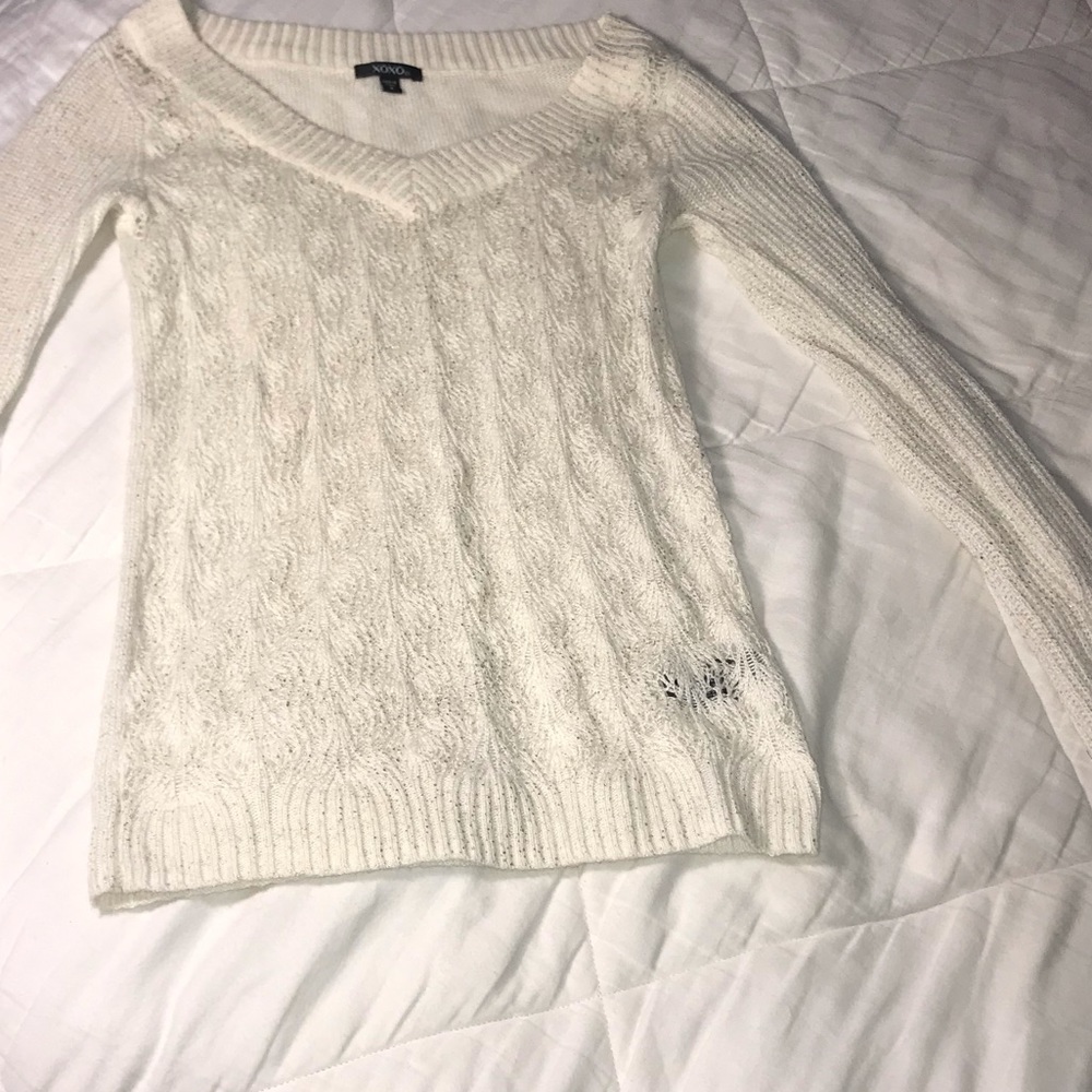 XOXO Long Sleeve Cardigan